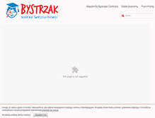 Tablet Screenshot of bystrzak.org