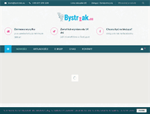 Tablet Screenshot of bystrzak.eu
